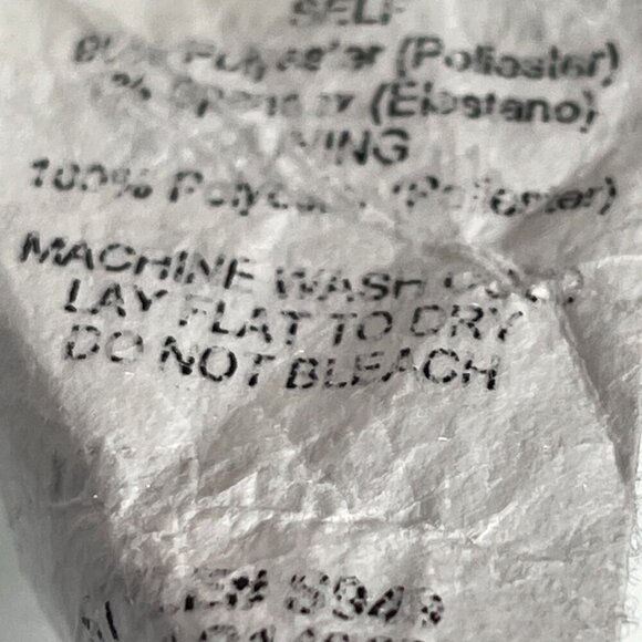 Le Lis Plaid A-Line Skirt XL Stretch Elastic Waist Pockets • Preppy Grunge Twee - Picture 12 of 13